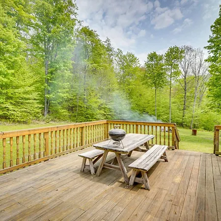 Andes Vacation Rental With Deck And Grill!
